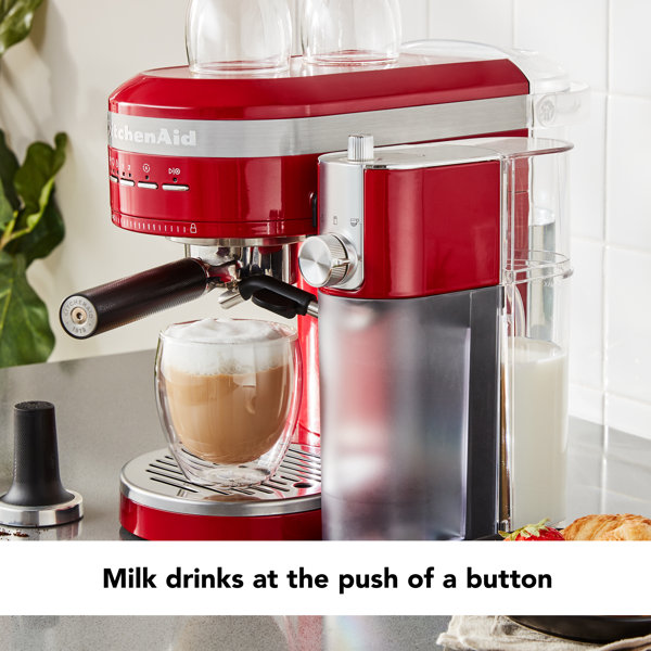 KitchenAid Metal Automatic Milk Frother Attachment & Reviews Wayfair